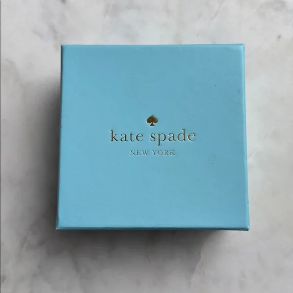 Kate Spade New York Gramercy Grand Gold-Tone Watch with Crystal Accents - Picture 10 of 15